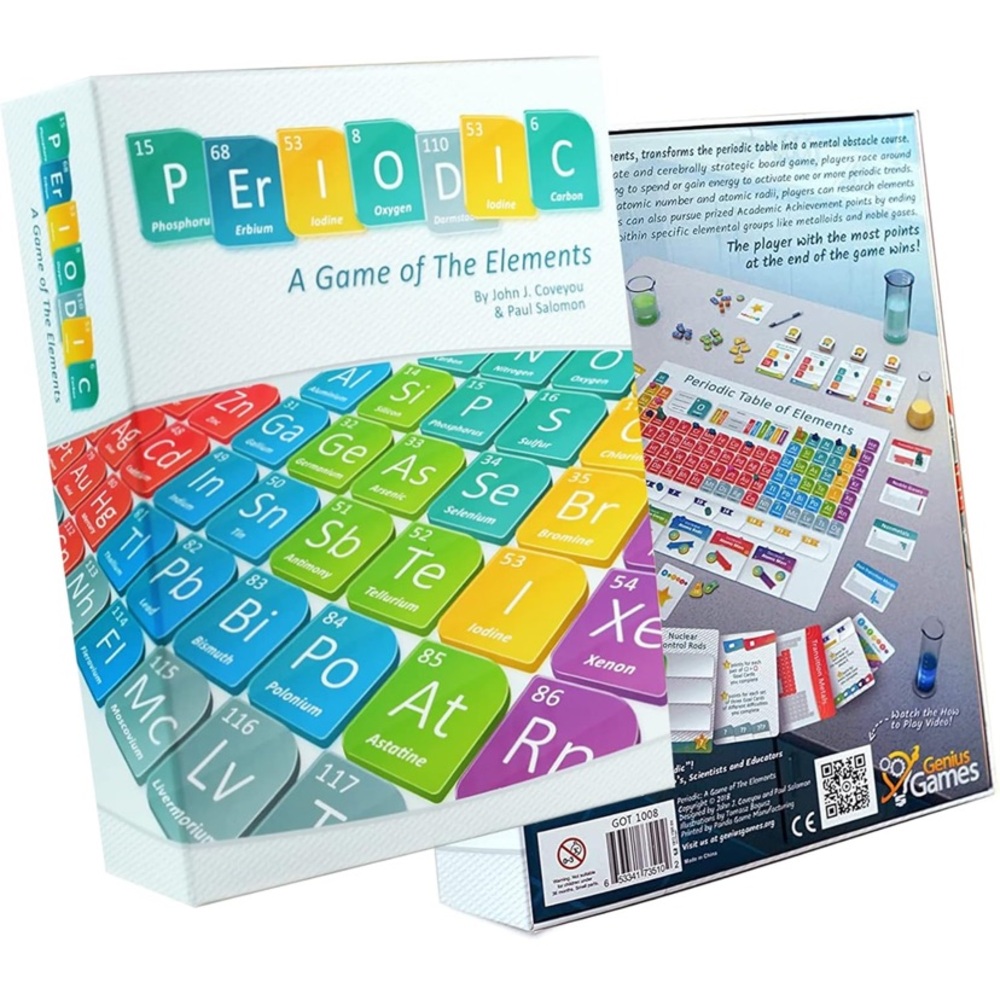 Periodic Table Board Game